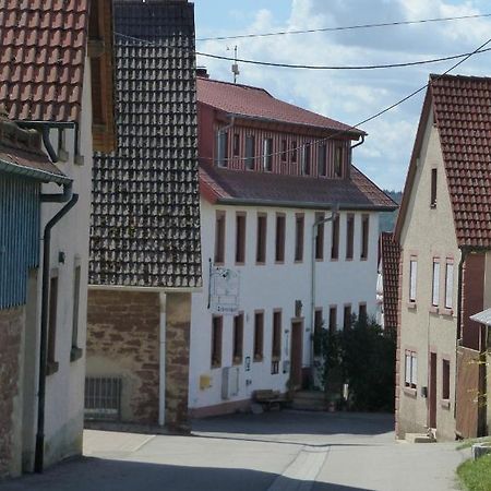 Pension Schreckhof موسباخ المظهر الخارجي الصورة