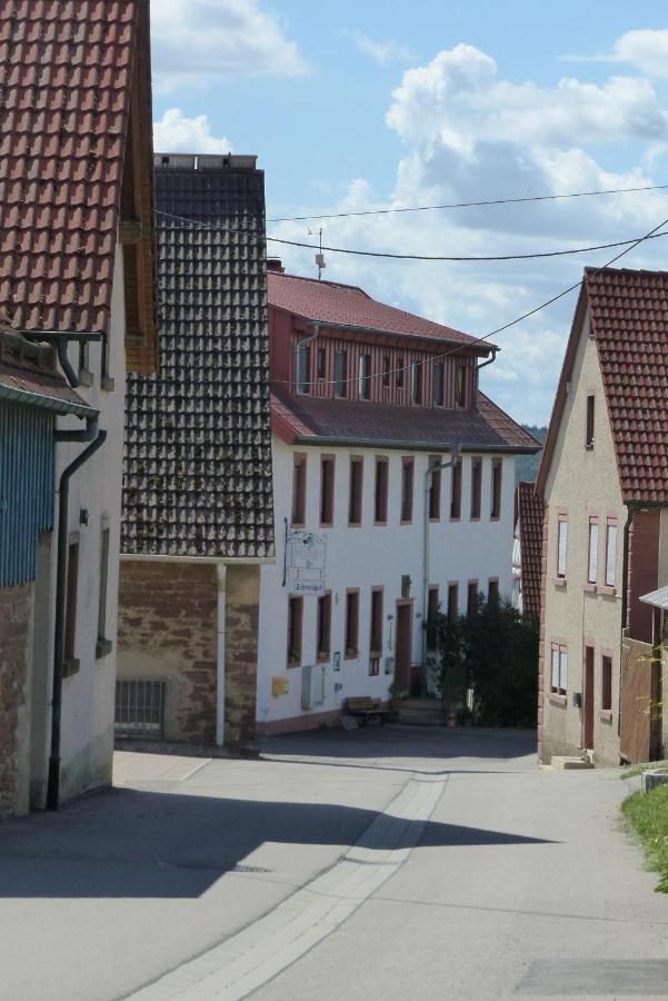 Pension Schreckhof موسباخ المظهر الخارجي الصورة